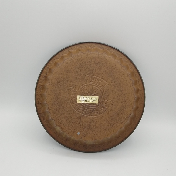 Blueberry Pie Pan Country Kitchen Rustic Decor Wall Hanging - Picture 7 of 9